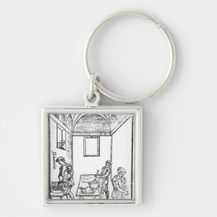 A Medieval Kitchen Sleutelhanger