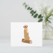A Meerkat Briefkaart (Staand voorkant)