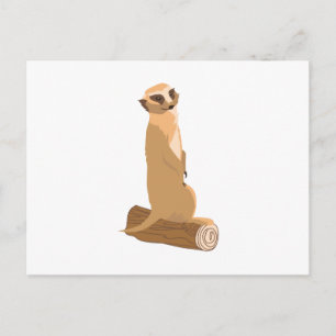 A Meerkat Briefkaart