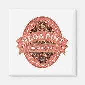 A Mega Pint Magneet (Voorkant)