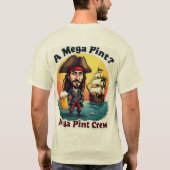 A MEGA PINT T-SHIRT (Achterkant)