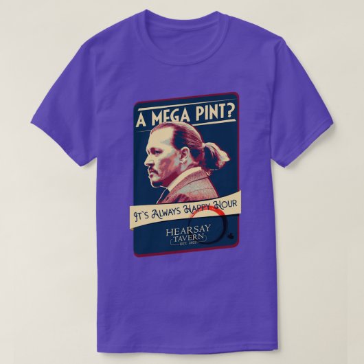 A Mega Pint T-shirt (Design voorkant)