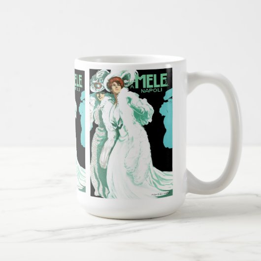 A. Mele & Co. Italiaanse Modes Koffiemok (Rechts)