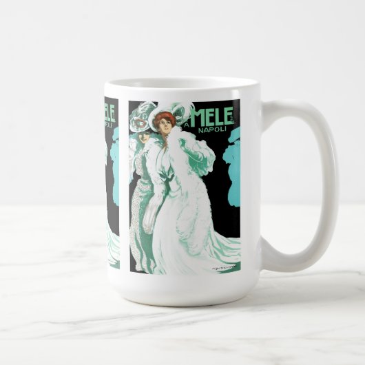 A. Mele & Co. Italiaanse Modes Koffiemok (Rechts)
