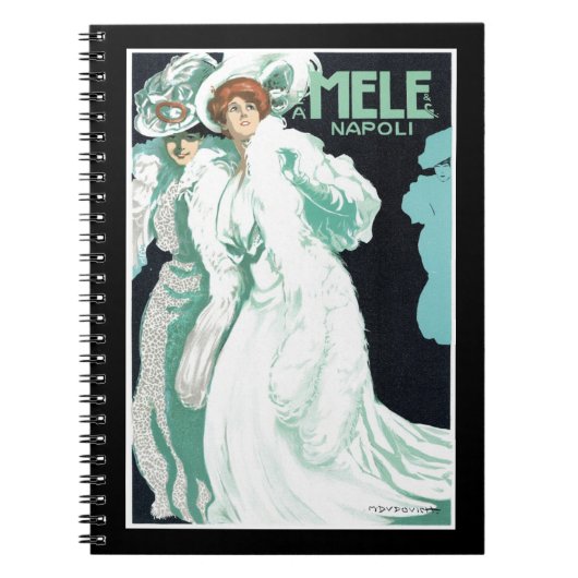 A. Mele & Co. Italiaanse Modes Notitieboek (Voorkant)