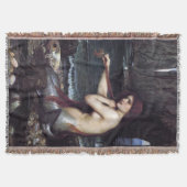 A Mermaid by J W Waterhouse, 1901 Deken (Voorkant)