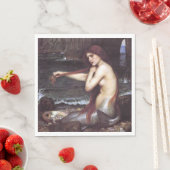 A Mermaid by J W Waterhouse, 1901 Servet (Insitu)