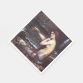 A Mermaid by J W Waterhouse, 1901 Servet (Hoek)