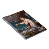 A mermaid by John William Waterhouse 1900 CC1042 Notitieboek (Rechterzijde)