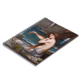 A mermaid by John William Waterhouse 1900 CC1042 Notitieboek (Linkerzijde)