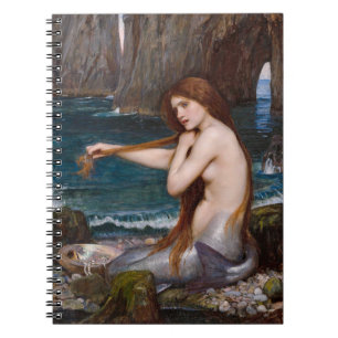 A mermaid by John William Waterhouse 1900 CC1042 Notitieboek