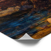 A Mermaid by John William Waterhouse Poster (Hoek)