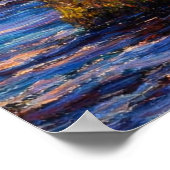 A Mermaid by John William Waterhouse Poster (Hoek)