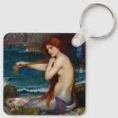 A Mermaid, c. 1900 by John Waterhouse Sleutelhanger (Achterkant)