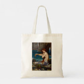 A Mermaid, c. 1900 by John Waterhouse Tote Bag (Achterkant)