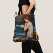 A Mermaid, c. 1900 by John Waterhouse Tote Bag (Dichtbij)