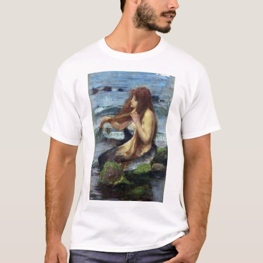 A Mermaid (studie) T-shirt (Voorkant)
