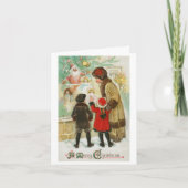 A Merry Christmas (1912) Kaart (Voorkant)