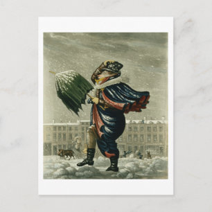 A Merry Christmas and a Happy New Year in London, Feestdagenkaart