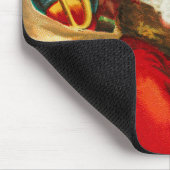 A Merry Christmas Santa Claus by Ellen Clapsaddle Muismat (Hoek)