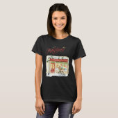 A Merry Christmas Shop T-shirt (Voorkant volledig)