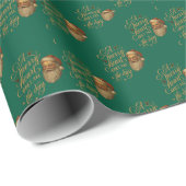 A merry heart goes all the day  cadeaupapier (Rol Hoek)