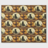 A Merry Hwe'en Cadeaupapier (Vlak)