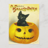 A Merry Hwe'en Feestdagenkaart (Voorkant)