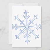 A Merry Little Baby is on the Way Uitnodiging (Achterkant)