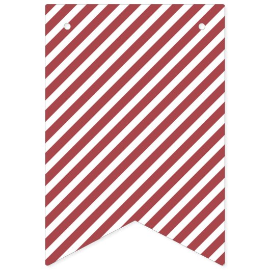 A Merry Little Birthday Banner (Eerste vlag)