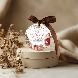 A Merry Little Birthday Gift Tag Bedankjes Labels