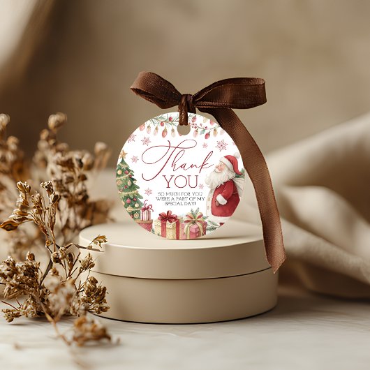 A Merry Little Birthday Gift Tag Bedankjes Labels