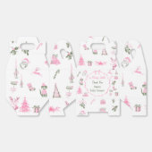 A Merry Little Christmas Baby Shower Favor Boxes Bedankdoosjes (Ongevouwen)