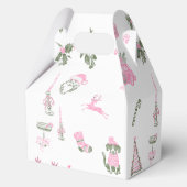 A Merry Little Christmas Baby Shower Favor Boxes Bedankdoosjes (Achterkant)