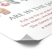 A Merry Little Christmas Clothes How Many Snowball Poster (Hoek)