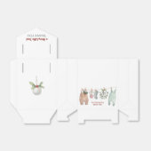 A Merry Little Christmas Clothes Thank You Bedankdoosjes (Uitgevouwen)