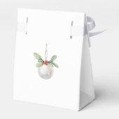 A Merry Little Christmas Clothes Thank You Bedankdoosjes (Achterkant)