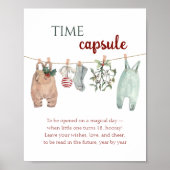 A Merry Little Christmas Clothes Time Capsule  Poster (Voorkant)