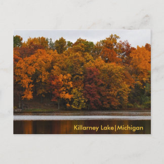 A Michigan Autumn Briefkaart