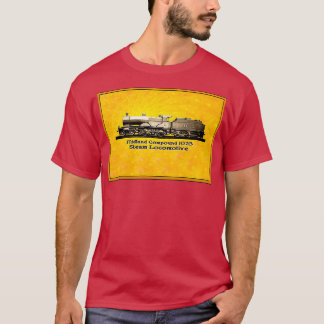 A Midland Compound 1025 Steam Locomotive 1907 T-shirt