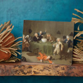 A Midnight Modern Conversation, c.1732 (olie op bl Fotoplaat (Zijkant)