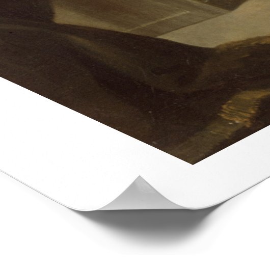 A Midnight Modern Conversation, c.1732 (olie op bl Poster (Hoek)