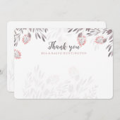 A Midsummer Night's Dream Flat Dank u Bedankkaart (Voorkant / Achterkant)