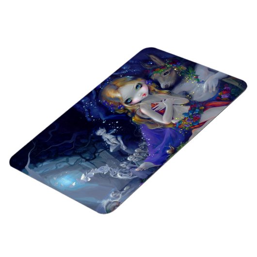 "A Midsummer Night's Dream" Flex Magnet Magneet (Linkerzijde)