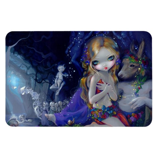 "A Midsummer Night's Dream" Flex Magnet Magneet (Horizontaal)