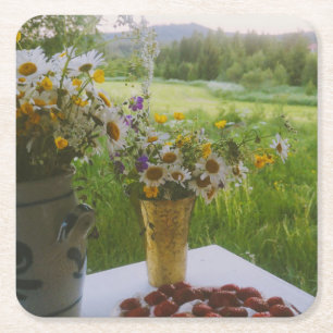 A Midsummer Night's Dream - Hälsingland - Zweden Kartonnen Onderzetters