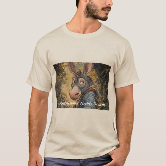 A Midsummer Night's Dream, T-shirt aan de onderkan (Voorkant)