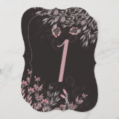 A Midsummer Night's Dream Table 1 Dubbelzijdig Kaart (Voorkant / Achterkant)