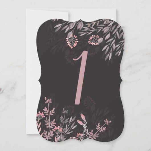 A Midsummer Night's Dream Table 1 Dubbelzijdig Kaart (Voorkant)