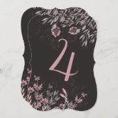 A Midsummer Night's Dream Table 4 Dubbelzijdig Kaart (Voorkant / Achterkant)